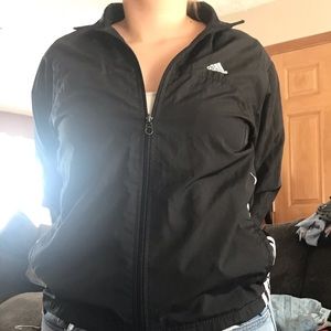 adidas windbreaker without hood